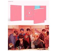 BTS Map of The Soul Persona Album PreOrder Version 2 CD+Poster+Photobook+Mini Book+Photocard+Postcard+Photo Film+Gift(Extra Double-Sided BTS Photocards Set)