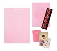 BTS - [MAP OF THE SOUL : PERSONA] (VERSION 01) Photobook + CD + Mini Book + Photocard + Postcard + Photo Film + 1 Pocket Hand Mirror + 5 Extra Photos