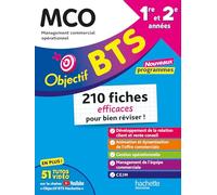BTS MCO 1re et 2e année: 210 fiches