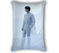 BTS Merchandising BTS Bangtan Boys Album Proof Pillow XCM Soft Linen Jin Jimin Jung Kook JHope RapMonster V Decorar 45 cm x 45 cm