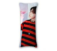BTS Merchandising BTS Bangtan Boys - Almohada de cuerpo completo con Jimin V Suga Jungkook doble impresión funda de almohada para 45 x 45 cm