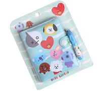 BTS Mini Cuadernos Bolsillo, NALCY K-Pop Cuaderno Creativo, Libreta Pequeña de Bolsillo, Cuaderno Pequeño Regalos Cumpleaños Niños Colegio, Regalo para A.R.M.Y