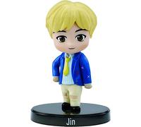 BTS mini figura de vinilo Jin, miembro banda coreana (Mattel GKH76)