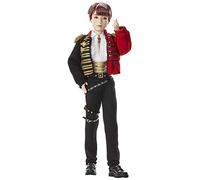 BTS Muñeco Deluxe Jungkook , figura de colección premium, miembro banda coreana (Mattel GKC95) , color/modelo surtido