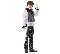 BTS Muñeco Deluxe Suga , figura de colección premium, miembro banda coreana (Mattel GKD00) , color/modelo surtido