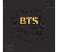 BTS Music [2 Cool 4 Skool] BANGTAN BOYS Álbum de CD + libro de fotos + juego de 4 tarjetas extra