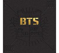 BTS Music [2 Cool 4 Skool] BANGTAN BOYS Single Album CD + Photo Book + Extra 4Photo Cards Set