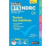 BTS NDRC 1re et 2e années: Toutes les matières: 8