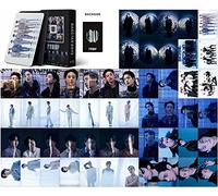 BTS Photocard 54Pcs, Tarjetas Lomo de Kpop BTS, Mercancía de BTS, Mini-Tarjetas de Imagen de BTS, Tarjetas de Bangtan Boys (Set C)