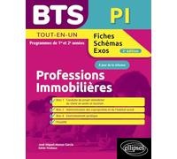 BTS Professions Immobilières (PI): Annales corrigées (BTS Fiches, schémas et exos)