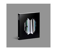 BTS Proof Anthology Album Compact Edition Contenido + 1 póster plegable en el paquete + seguimiento sellado, negro