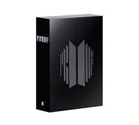 BTS - PROOF (STANDARD EDITION) Anthology Album 3 CDs+The Art of Proof+Photocards+Postcard+Photograph+Epilogue+CD Plate+(Extra BTS 6 Photocards+1 Double-Sided Photocard+Pocket Mirror+Hologram Sticker)