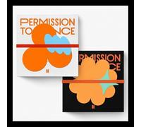 BTS - (Random Ver.) BTS PERMISSION TO DANCE ON STAGE LIVE ALBUM / CD+Note+Book+10 Card+GIFT