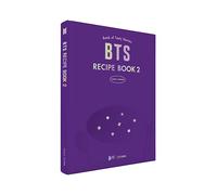 BTS RECIPE BOOK 2 - Mercancía Oficial de BTS, 16 Recetas Fáciles de Comida Coreana Inspiradas en BTS, Cocina Coreana Fácil, Libro Recetas BTS, BTS Regalos, Regalo para Navidad/Cumpleaños/Festividades