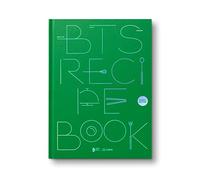 BTS RECIPE BOOK - Mercancía Oficial de BTS, 15 Recetas de Comida Coreana Auténtica Inspiradas en BTS, Cocina Coreana Fácil, Libro Recetas BTS, Regalo para Navidad/Cumpleaños/Festividades