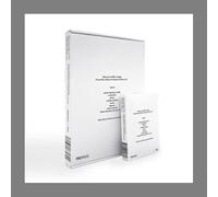 BTS RM Indigo 1st Solo Album Contents+Book+Postcard+Photocard+Fabric card+Instatnt photo/Lyric book+Guide+Tracking (Set (libro + postcard))