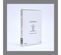 BTS RM Indigo - Contenido del primer álbum en solitario + libro + postal + tarjeta fotográfica + tarjeta de tela + foto instantánea/libro de letras + guía + seguimiento (edición de libro)