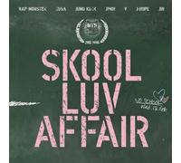 BTS [SKOOL LUV AFFAIR] 2nd Mini Album CD+115p Photobook+Card+Tracking Number SEALED
