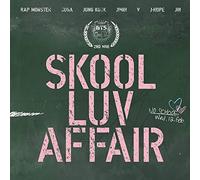 BTS - Skool Luv Affair (segundo álbum mini) álbum+juego de tarjetas fotográficas extra