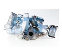 BTS Turbo Compresor Para Mercedes-Benz Sprinter 35-T Caja 906 316 CDI 907