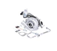 Bts Turbo Turbocompresor para Ford Mondeo IV Familiar BA7 2.0 TDCI Focus