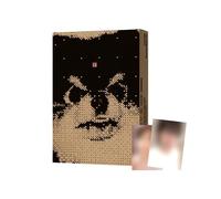 BTS V - Layover Weverse álbum ver. + [Juego de tarjetas fotográficas BTS]