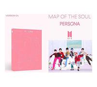 BTS (Versión 4) Mapa del Alma Persona Álbum Bangtan Boys CD+Poster+Photolook+Mini Libro+Fototarjeta+Postal+Foto Film+Regalo (Extra BTS 6 Photocards Set)