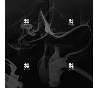 BTS [WINGS] 2nd Album 4Ver SET 4CD+384p Photo Book+4p Card+4p GIFT CARD+TRACKING CODE