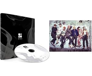 BTS Wings 2nd Album (W Version) Bangtan Boys Vol.2 CD+Poster+Photobook+Polaroid Photocard+Gift (Extra 10 Photocards Set)