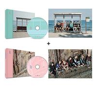 BTS Wings You Never Walk Alone Bangtan Boys Music (versión izquierda + derecha) Álbum 2 CD + 2 pósteres + 2 álbumes de fotos + 2 tarjetas fotográficas + regalo (juego de 6 tarjetas fotográficas BTS)