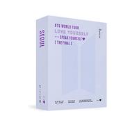 BTS WORLD TOUR "Love Yourself: Speak Yourself" [The Final] DVD