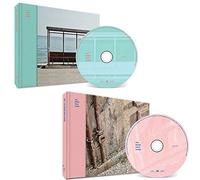 BTS YOU NEVER WALK ALONE BANGTAN BOYS KPOP WINGS [Left + RIGHT Ver. SET] Album 2CD + 2 Photobooks + 2 Photocards