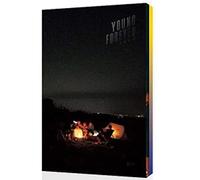 BTS Young Forever (Night Version) In The Mood For Love Special Bangtan Boys Album 2 CDs+Poster+Photobook+Polaroid Card+Gift (Extra 6 Photocards Set)