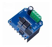 BTS7960 43A Módulo de controlador de motor de alta potencia Dual H-Bridge para motores paso a paso de CC con limitación de corriente para robot de coche inteligente para arduino