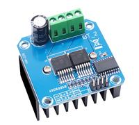 BTS7960 Módulo de Accionamiento del Motor Binghe BTS7960 43A High Power Motor Driver Module Controlador de Motor Compatible con Arduino Current Limit
