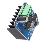 BTS7960B Motor Driver Componente 43A H Puente para PWM para robot arduino - Controlador de motor CC 6 V-24 V con disipador de calor