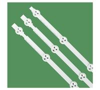 BTsan Barra de tira de luz LED de fondo for LG 32LN5400 32LN575V 32LN578V 32LA620V 32LN575S 32LA6200 32LN5403 32LN5404 32LN5405 32LN5700-TV (Size : Replace 3pcs 7led)