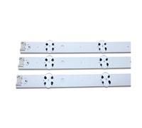 BTsan Kit 3 uds 8LEDs 850mm tira de LED for iluminación trasera for LG 43LH604V 43LH60_FHD_A tipo UF64_UHD_A 43UH610V 43UF640 43UH610A 43LH5700