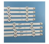 BTsan Tira de LED de 8 piezas/Kit for PHI-LIPS TV 42PFT6309 42PFH6309 88 LC420DUE PG F1 6916L 1455B 1456B 42 V14 DRT Rev0 (Color : 8 pieces 1TV)