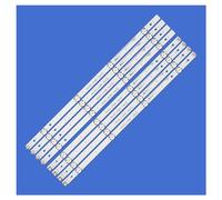BTsan Tira de LED for iluminación trasera for LG 49UH610V 49UH61_UHD_A 49UH61_UHD_B 49UH603V 49UH601V 49UH610V 49UH620V HC490DGN-SLNX5-514X
