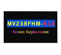 BTSELSS Pantalla LCD de 23.8 pulgadas de repuesto para MV238FHM-K10 MV238FHM K10, panel de pantalla táctil FHD 1920 x 1080 60 Hz 30 pines