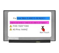 BTSELSS Pantalla LCD no táctil de 15.6 pulgadas B156HAN08.0 B156HAN08.2 B156HAN08.4 LM156LF2F01 N156HRA-EA1 para Acer Nitro 5 AN515-58 N22C1 / AN515-54 N18C1 3 / AN5. 15-55 AN515-57 N20C1 FHD 40 pines