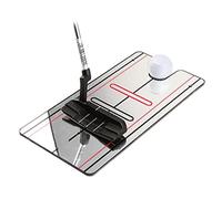 BTSEURY Golf Putting Alinement Mirror, Putter Mirror Postura Corrector Espejo Ayuda de Entrenamiento para Principiantes