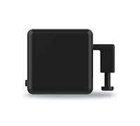 BTSEURY Interruptor inteligente Wi-Fi, pulsador de botón inteligente con control de temporizador de batería integrado, compatible con Assistant y Siri para ventilador/campana de puerta/cafetera