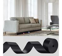 Btstil - Bloqueadores de juguetes para debajo del sofá, parachoques ajustable debajo de la cama para evitar que las cosas se deslicen debajo de los muebles (5 cm x 6 m)