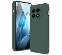 Btstring Funda para OnePlus 13, Silicone Case con Protección Mejorada para la cámara, Carcasa Delgada a Prueba de Golpes, Forro Microfibra Suave Antiarañazos, Vert