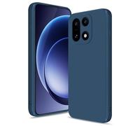 Btstring Funda para OnePlus 15, Silicone Case con Protección Mejorada para la cámara, Carcasa Delgada a Prueba de Golpes, Forro Microfibra Suave Antiarañazos, Azul