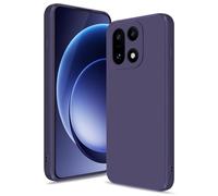 Btstring Funda para OnePlus 15, Silicone Case con Protección Mejorada para la cámara, Carcasa Delgada a Prueba de Golpes, Forro Microfibra Suave Antiarañazos, Violet foncé