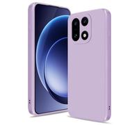 Btstring Funda para OnePlus 15, Silicone Case con Protección Mejorada para la cámara, Carcasa Delgada a Prueba de Golpes, Forro Microfibra Suave Antiarañazos, Violet