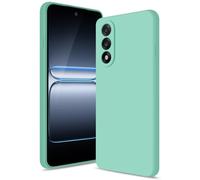 Btstring Funda para OnePlus Nord 5, Silicone Case con Protección Mejorada para la cámara, Carcasa Delgada a Prueba de Golpes, Forro Microfibra Suave Antiarañazos, Vert Menthe